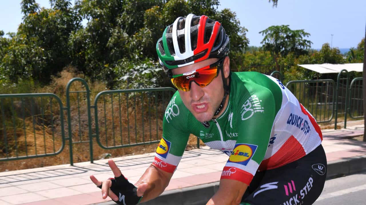 Elia Viviani, Quick-Step Floors, Vuelta a España