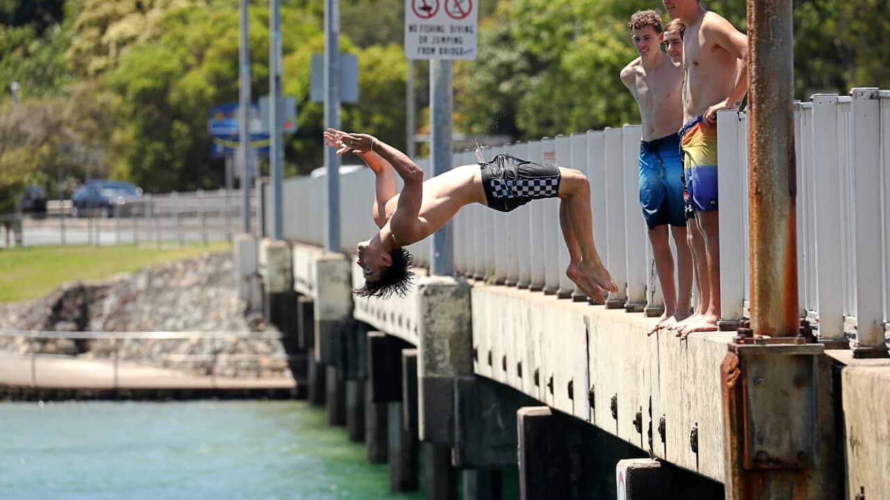 QLD HEATWAVE