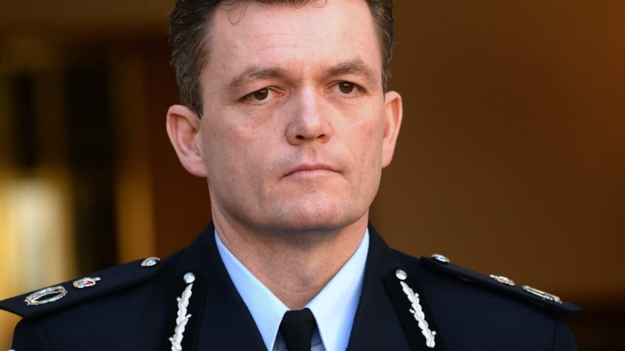 Australian Federal Police commissioner Andrew Colvin
