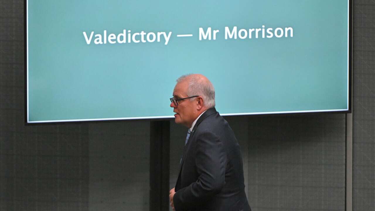 SCOTT MORRISON VALEDICTORY SPEECH