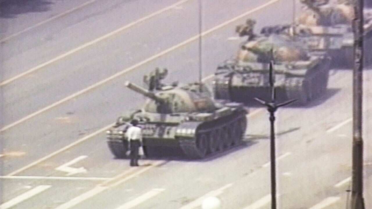 Tank man