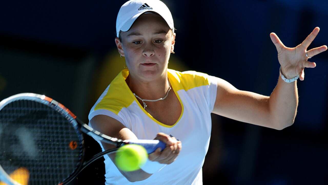 Ashleigh Barty of Australia
