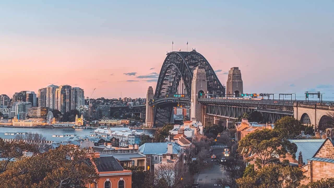 Sydney's property market has recorded its first decline in 17 months.