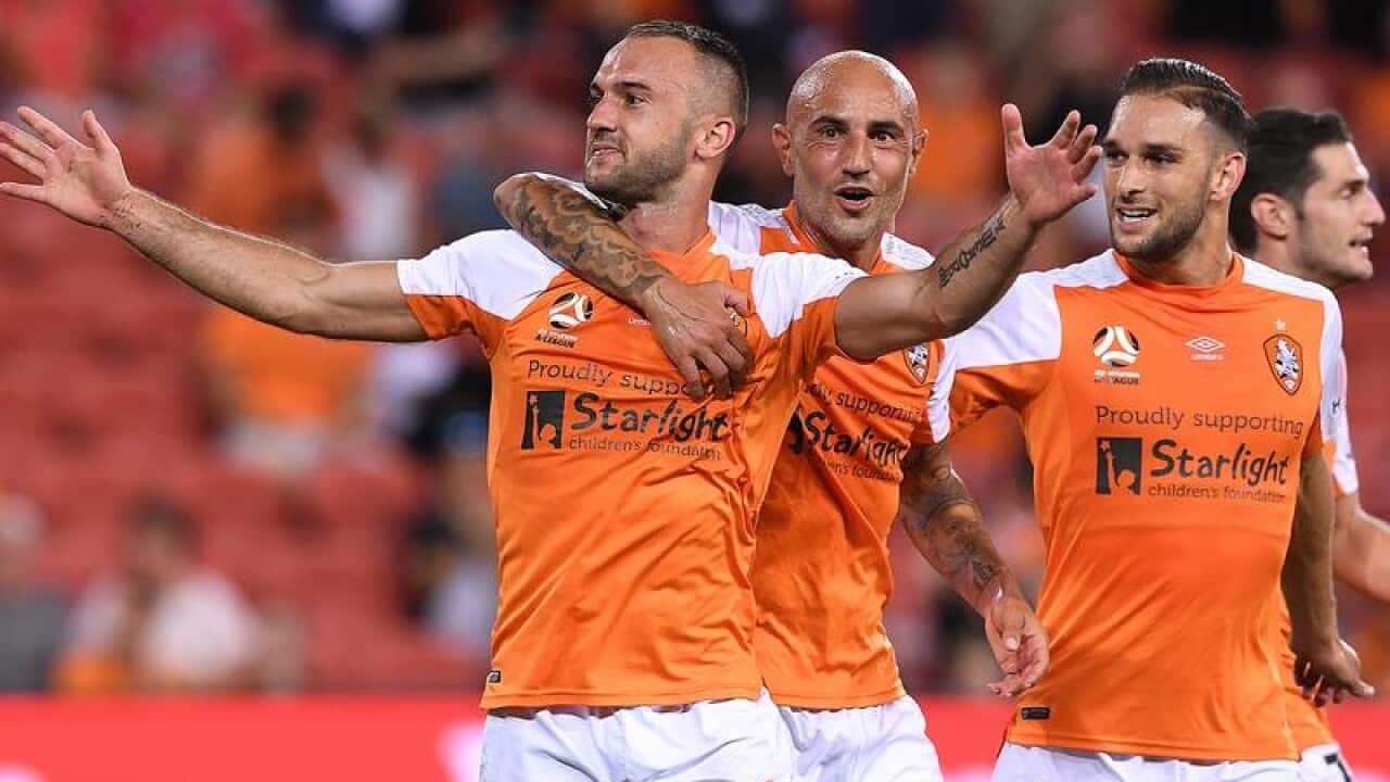 Brisbane Roar player Ivan Franjic