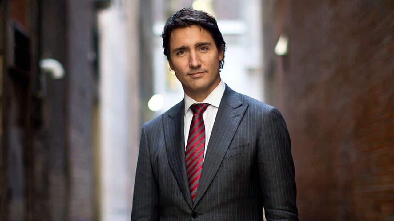 Justin Trudeau.