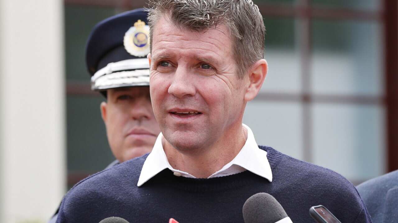 NSW Premier Mike Baird