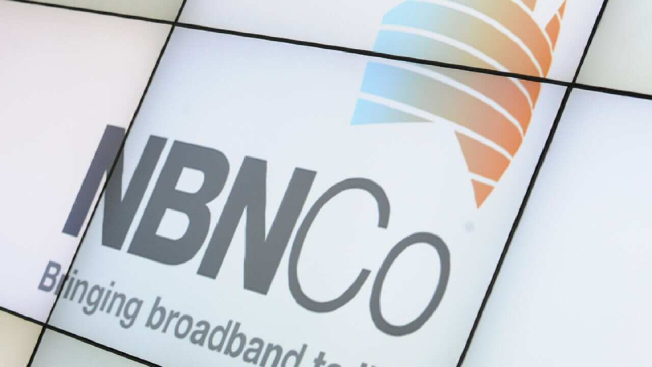 National Broadband Network Company signage