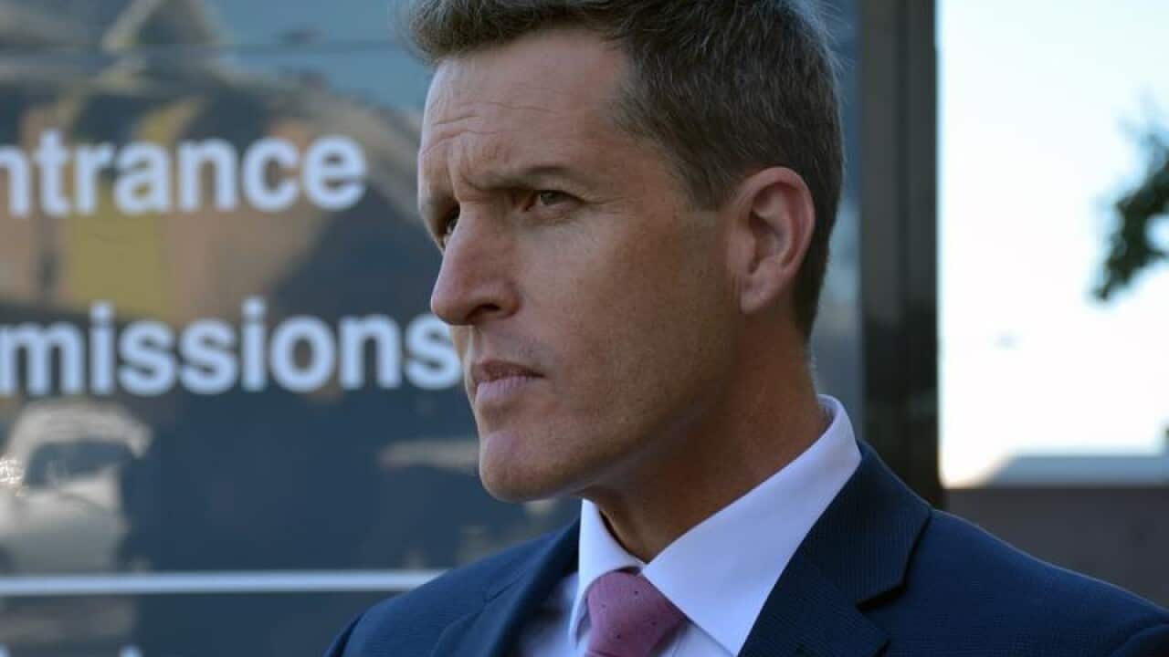 Labor candidate for Fremantle Josh Wilson