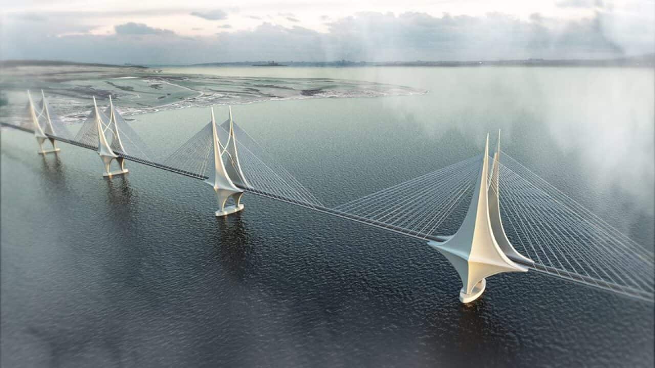 Kangaroo Island bridge