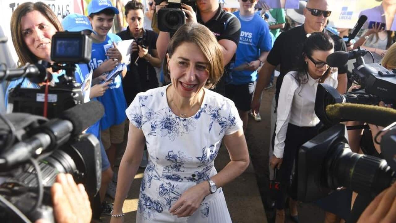 NSWELECTION19 BEREJIKLIAN VOTE