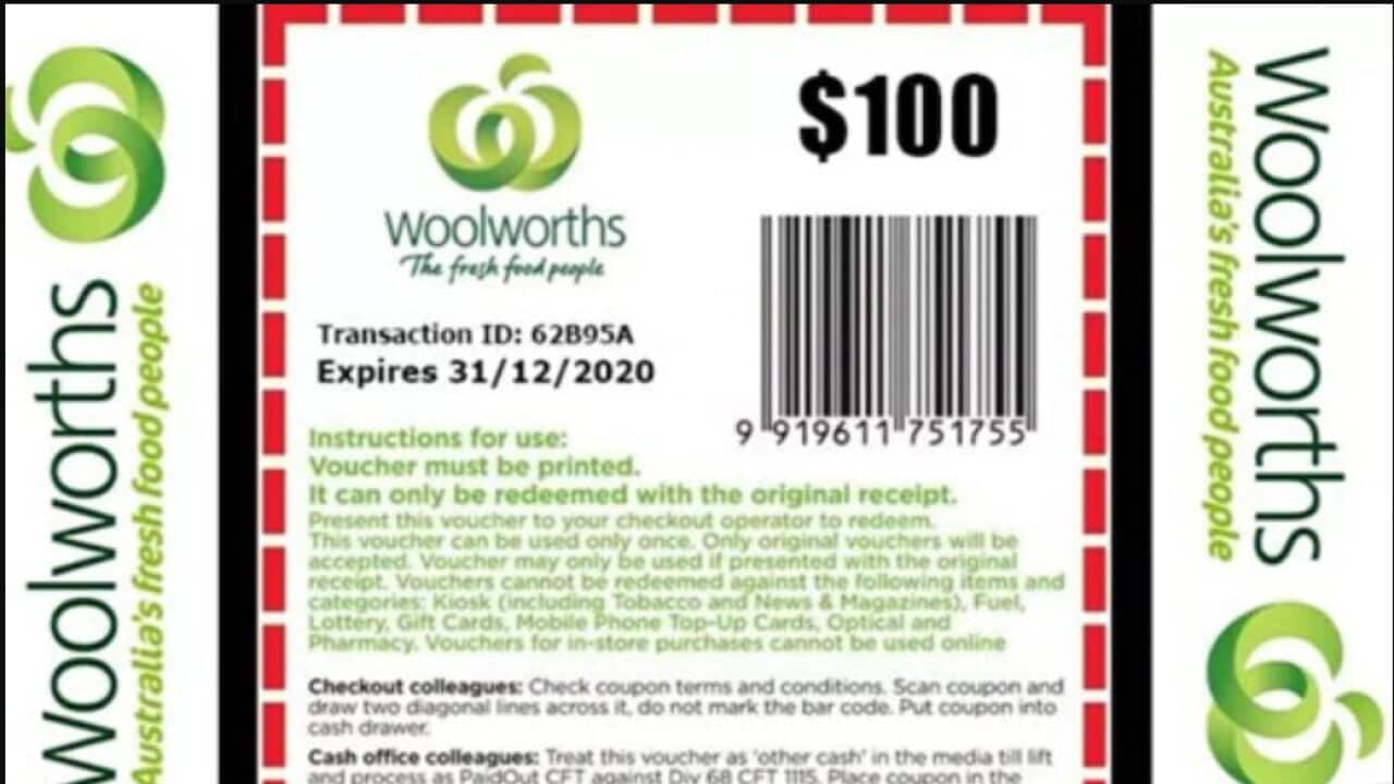 Woolworths issues urgent warning over $100 discount scam.