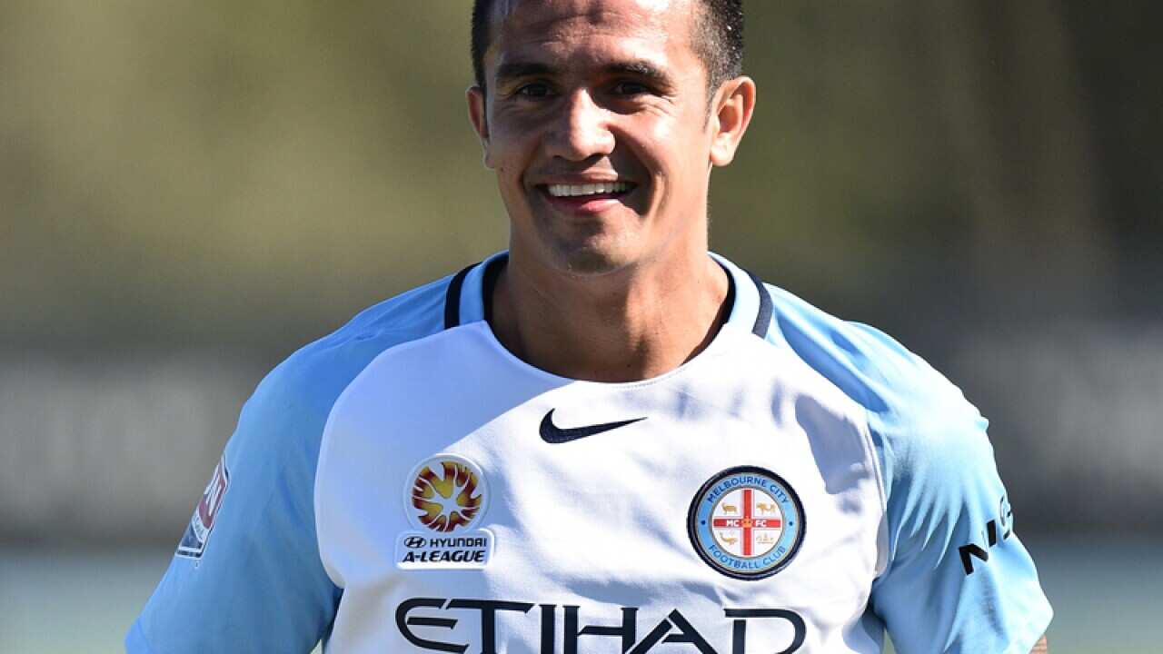 Melbourne City signing Tim Cahill