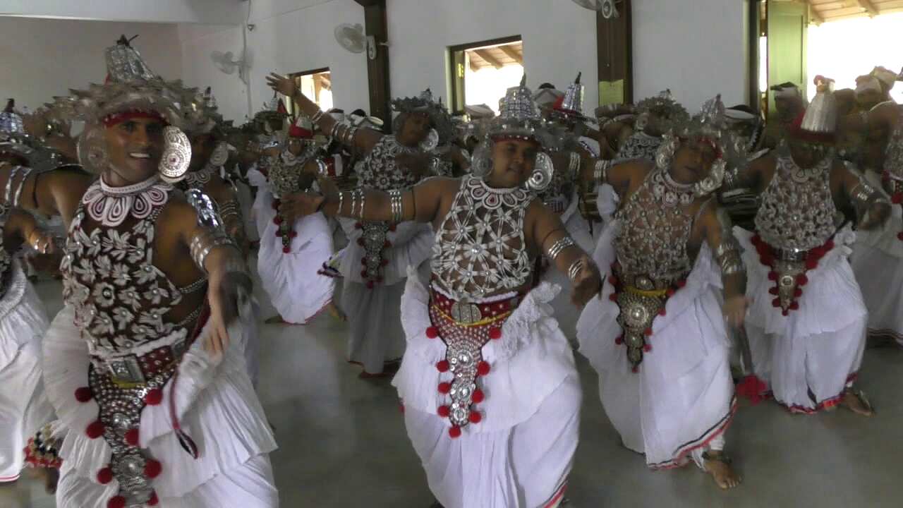 Kandiyan Dancer -