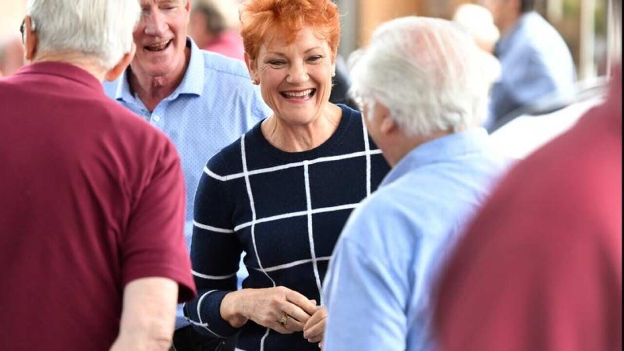 Pauline Hanson believes politics is getting too personal.