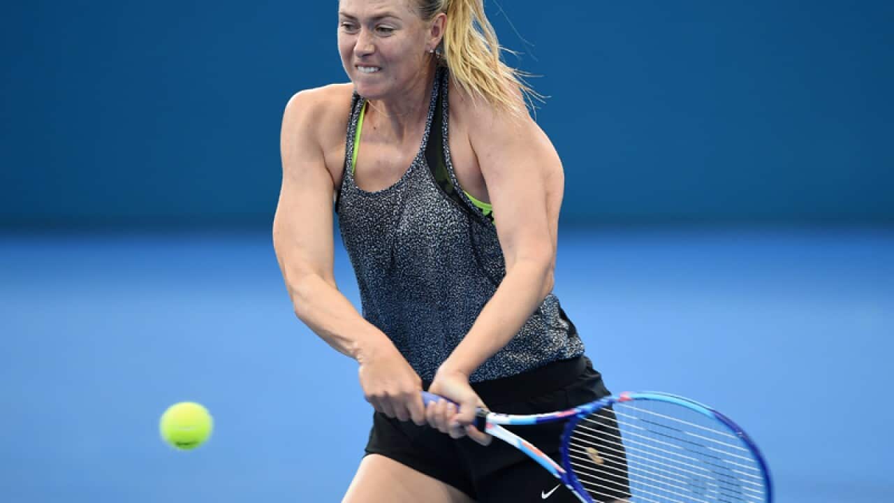 Russian tennis player Maria Sharapova