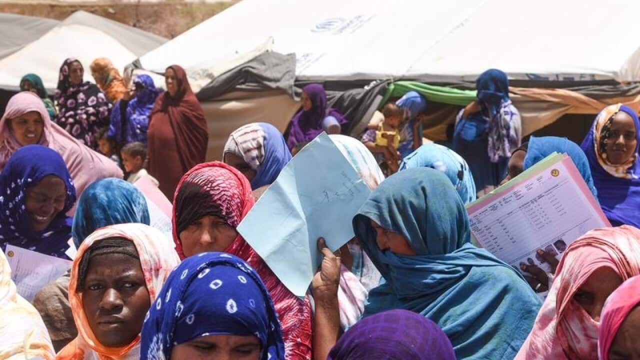 DISPLACED PEOPLE