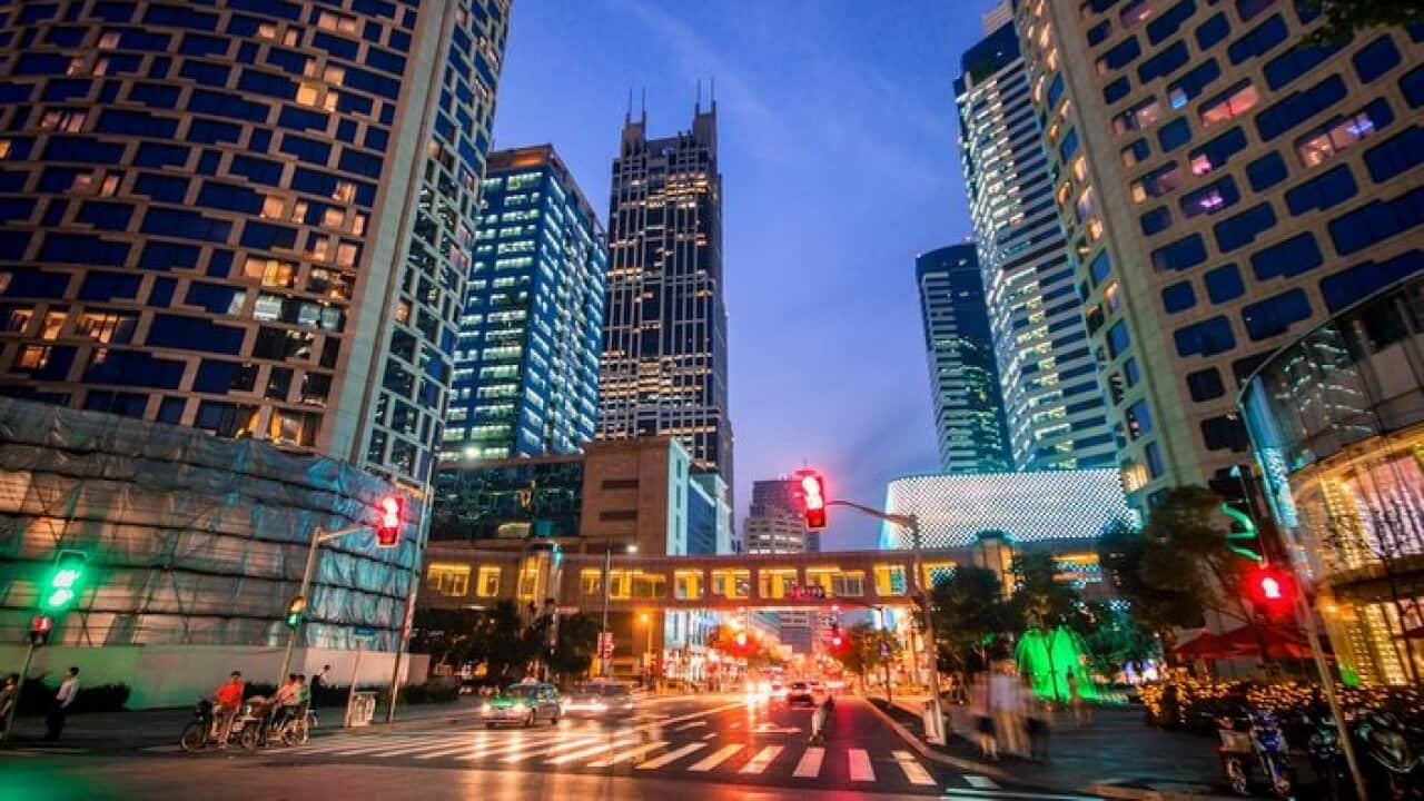 city