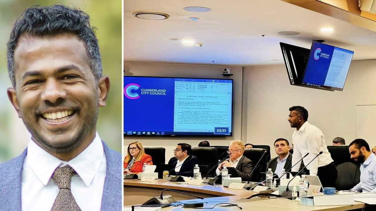 Sujan Selvan (left) proposing Tamil Heritage Week to be observed at Thank you so much for the resolution proposed by Sujan Selven , seconded by Councillor Suman Saha and supported by Mayor Councillor Ola Hamed and all other Councilors.