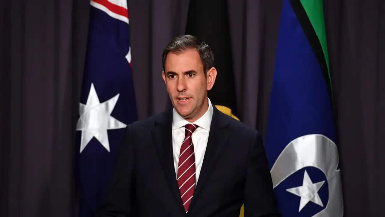 Treasurer Jim Chalmers.