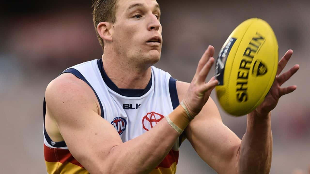 Josh Jenkins of the Crows