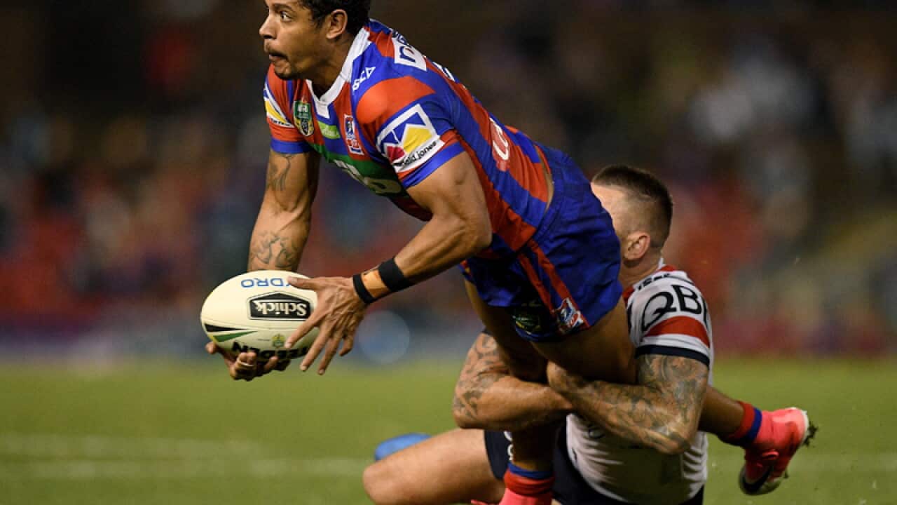 Dane Gagai of the Knights