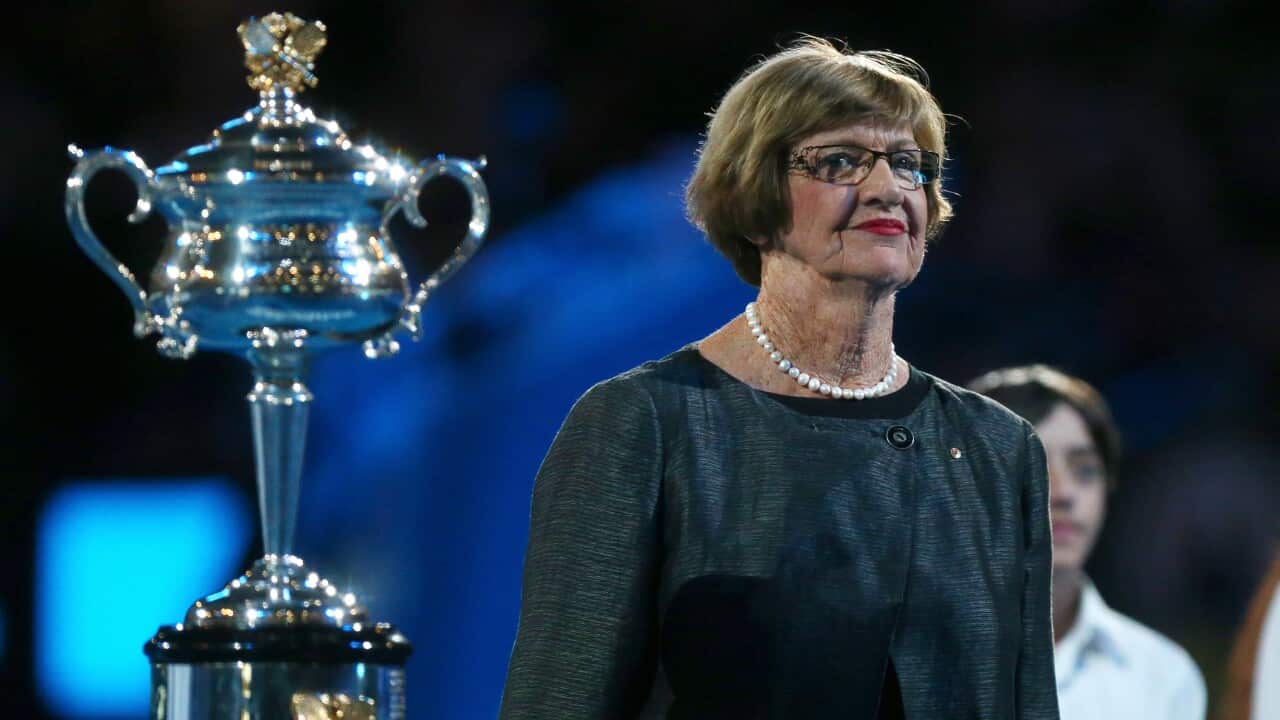 Margaret Court has not attended the Australian Open since 2017.