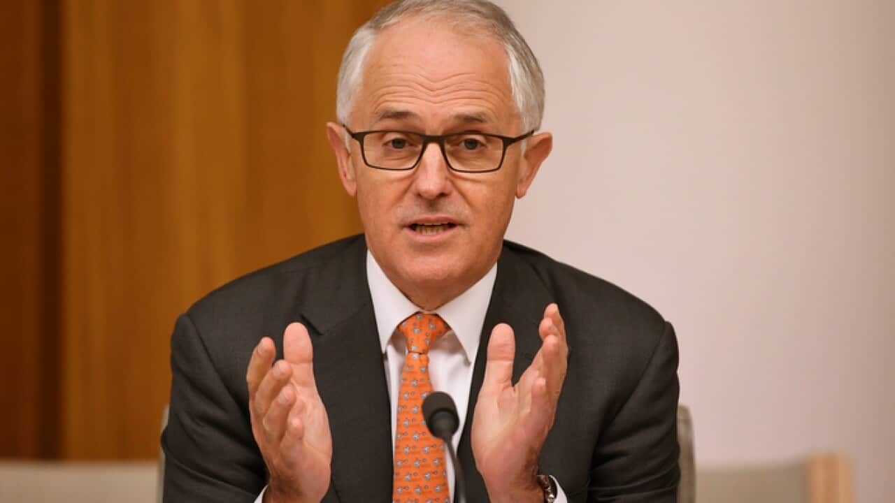 file photo PM Turnbull