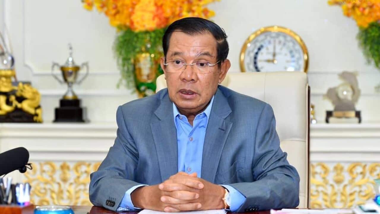 Cambodian Prime Minister Hun Sen