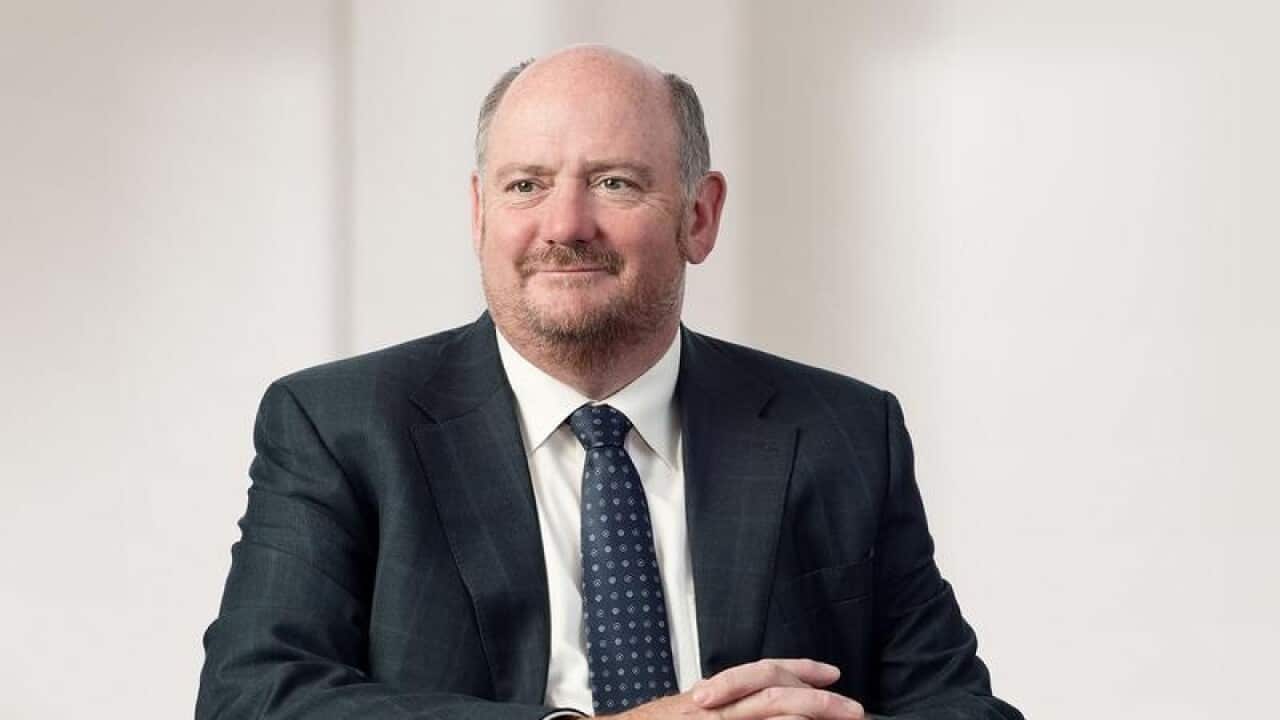 Richard Cousins was killed alongside his two adult sons when a seaplane crashed into a river north of Sydney.