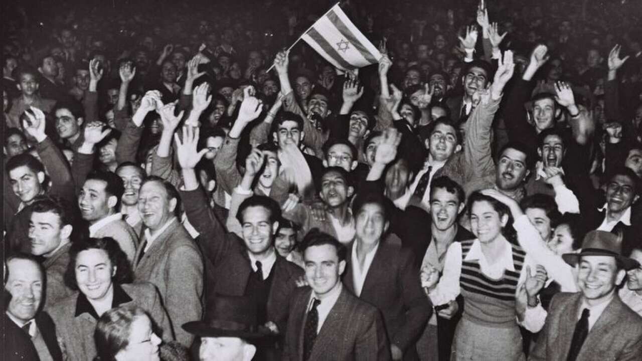 (FILE) Israel At 60: The Birth Of A Nation