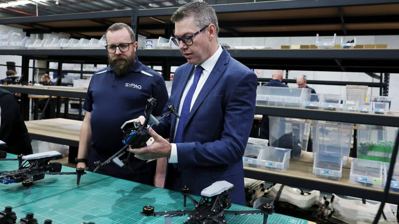 PAT CONROY DRONE PRESSER