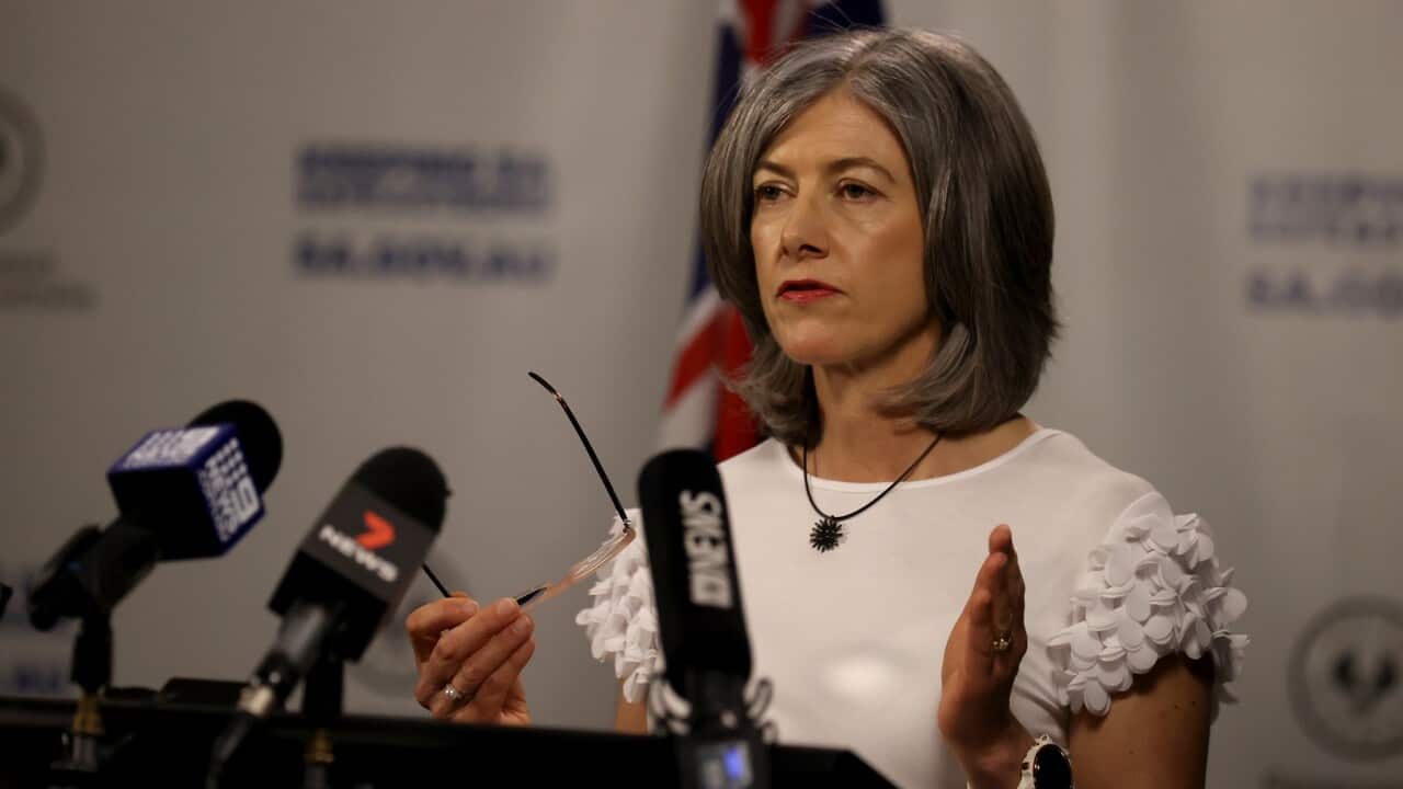 South Australian Chief Public Health Officer Nicola Spurrier