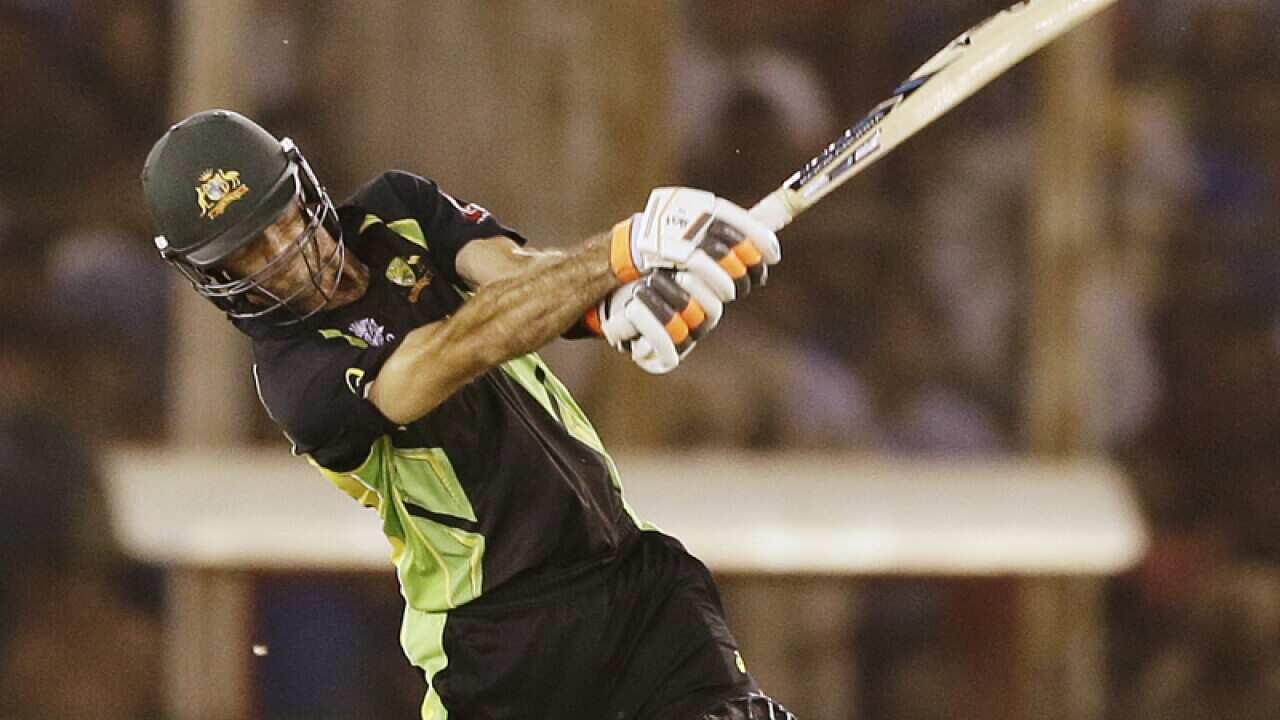 Australian allrounder Glenn Maxwell
