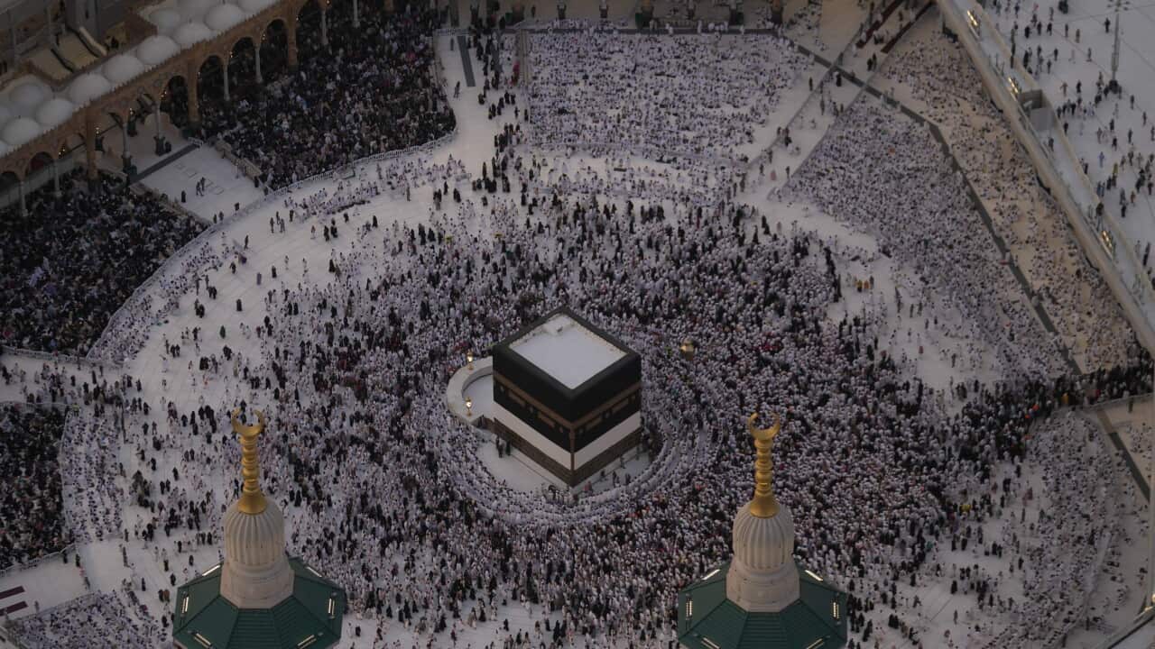 Saudi Arabia Hajj