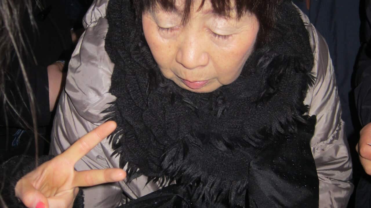 Japanese woman Chisako Kakehi