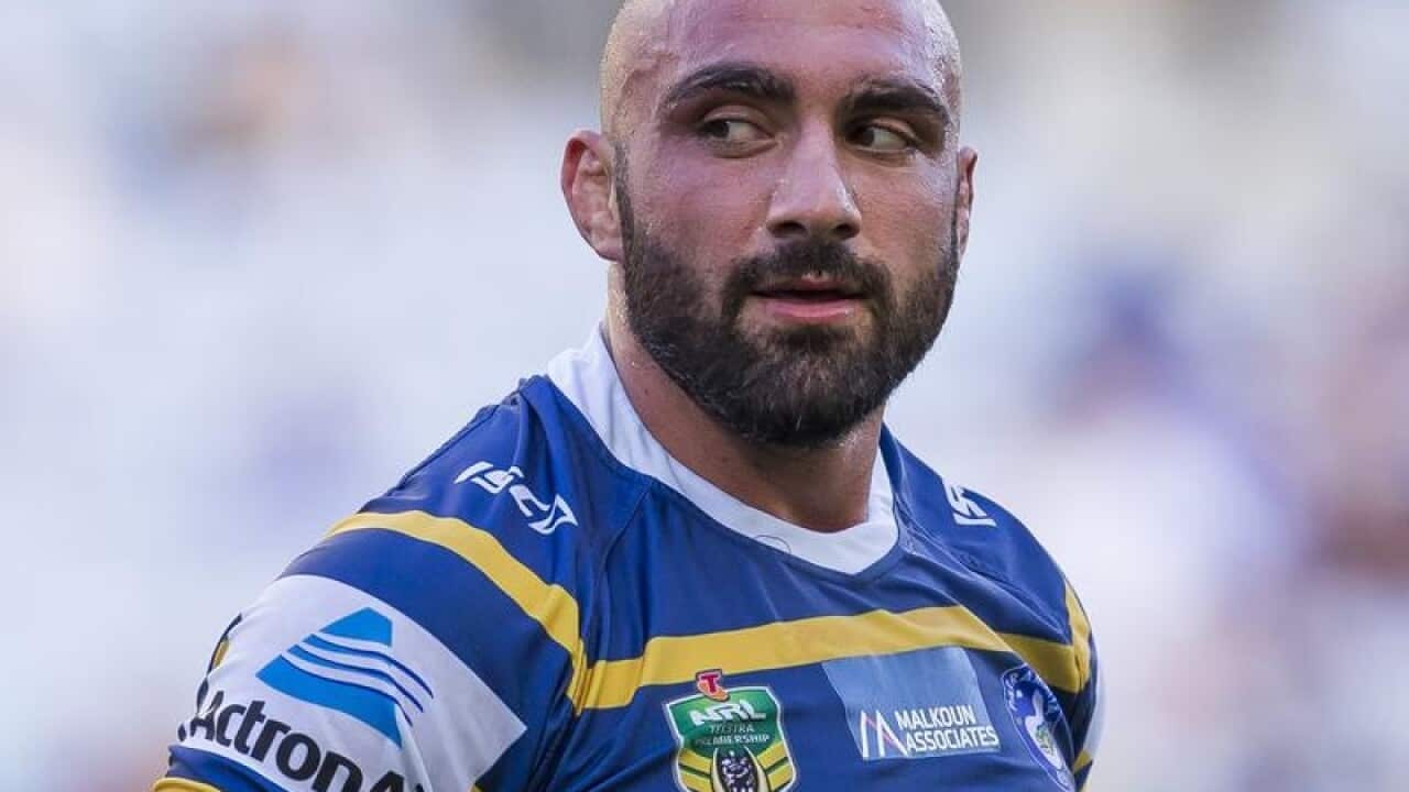 Parramatta star Tim Mannah