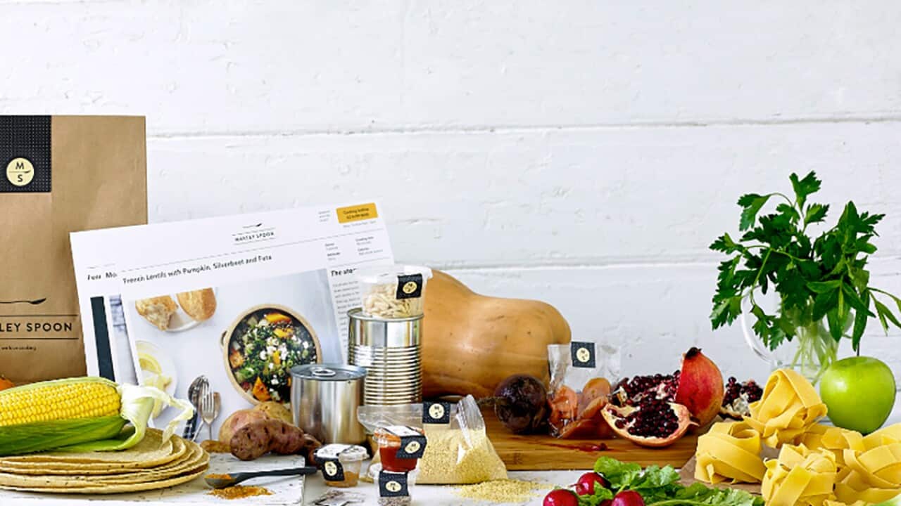 Marley Spoon meal box