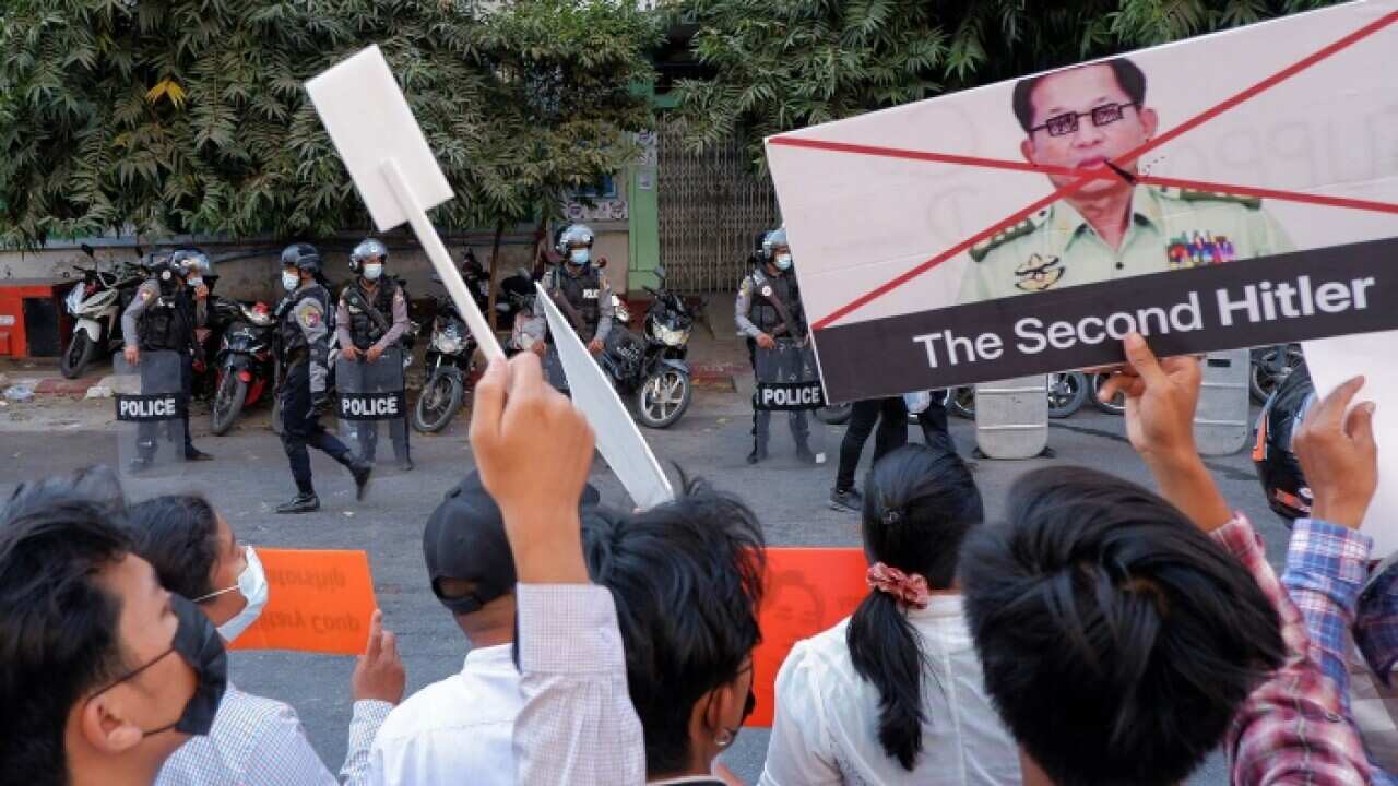 Military coup