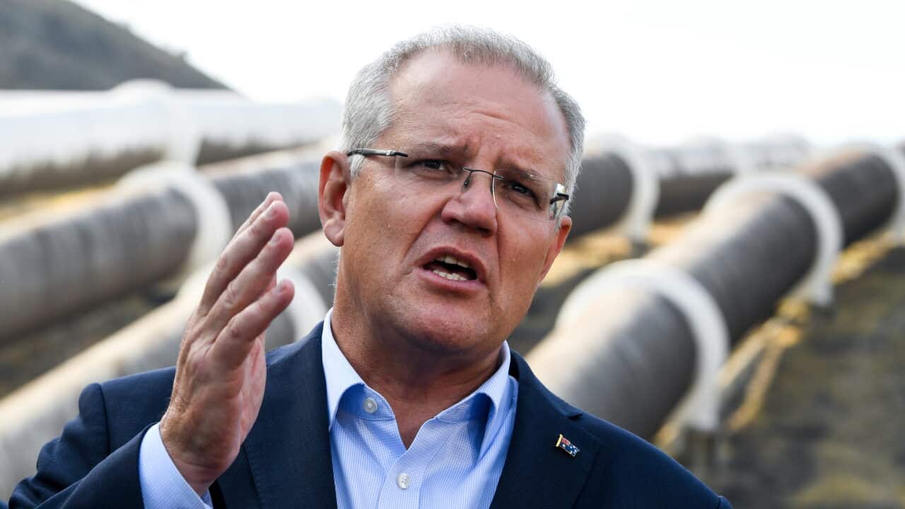 Prime Minister Scott Morrison.