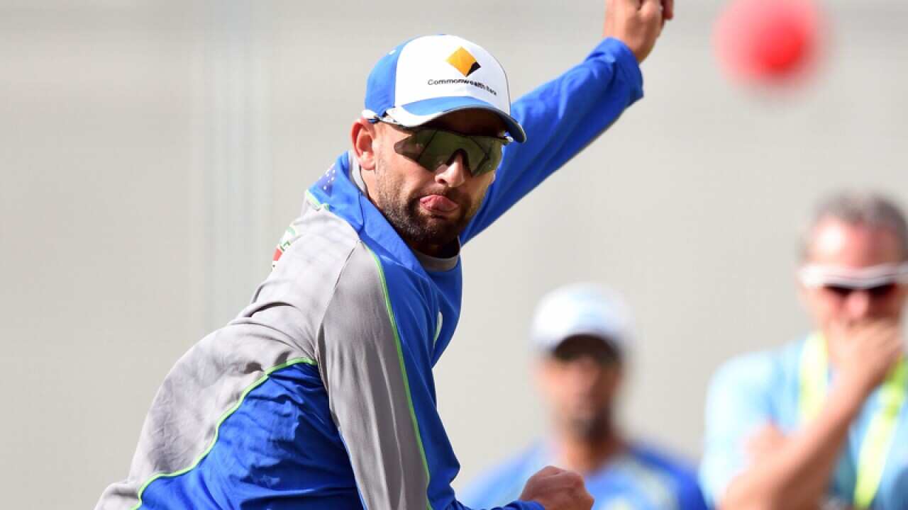 Australian bowler Nathan Lyon