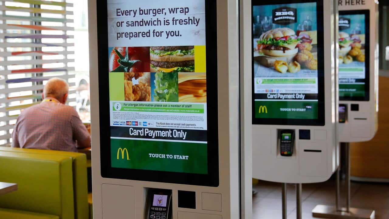 mcdonalds self serve