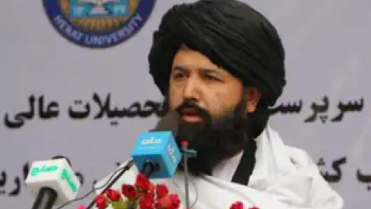 نداء محمد ندیم وزير تحصيلات عالى طالبان.jpg