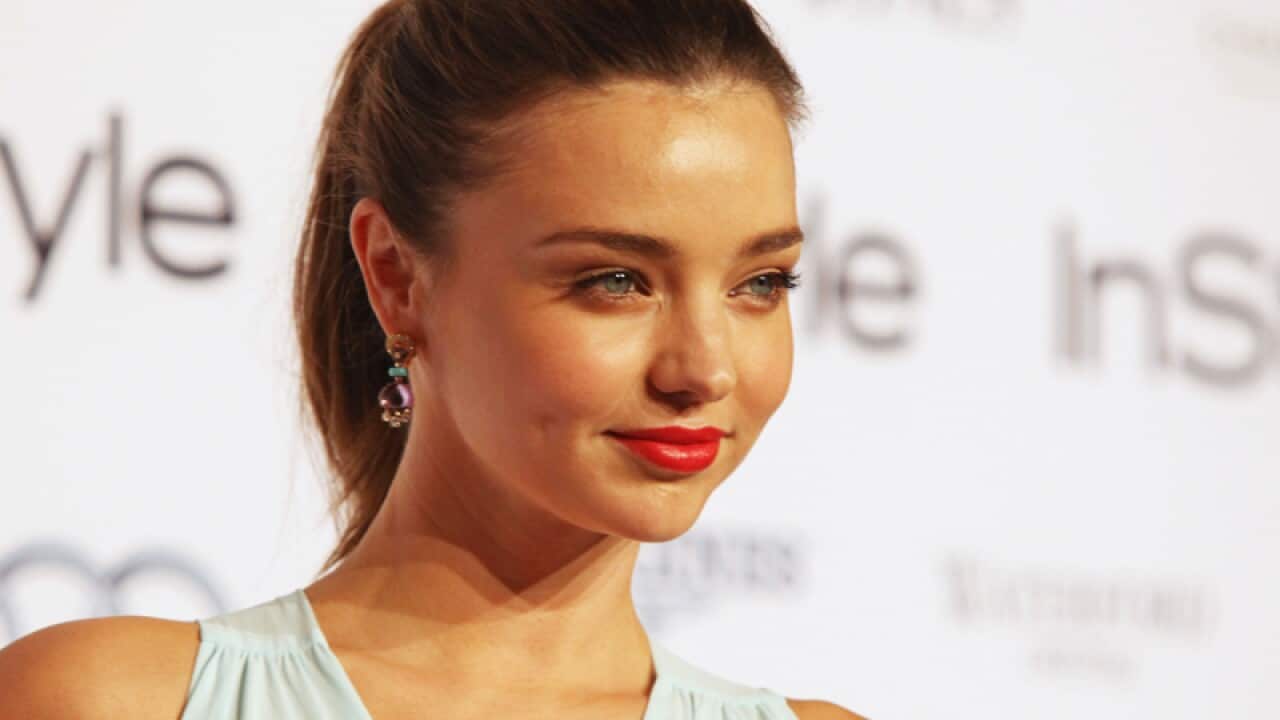 Model Miranda Kerr