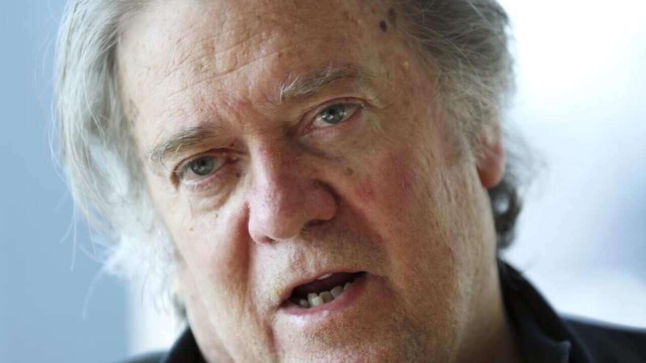 Steve Bannon has been asked to testify on Russian meddling.