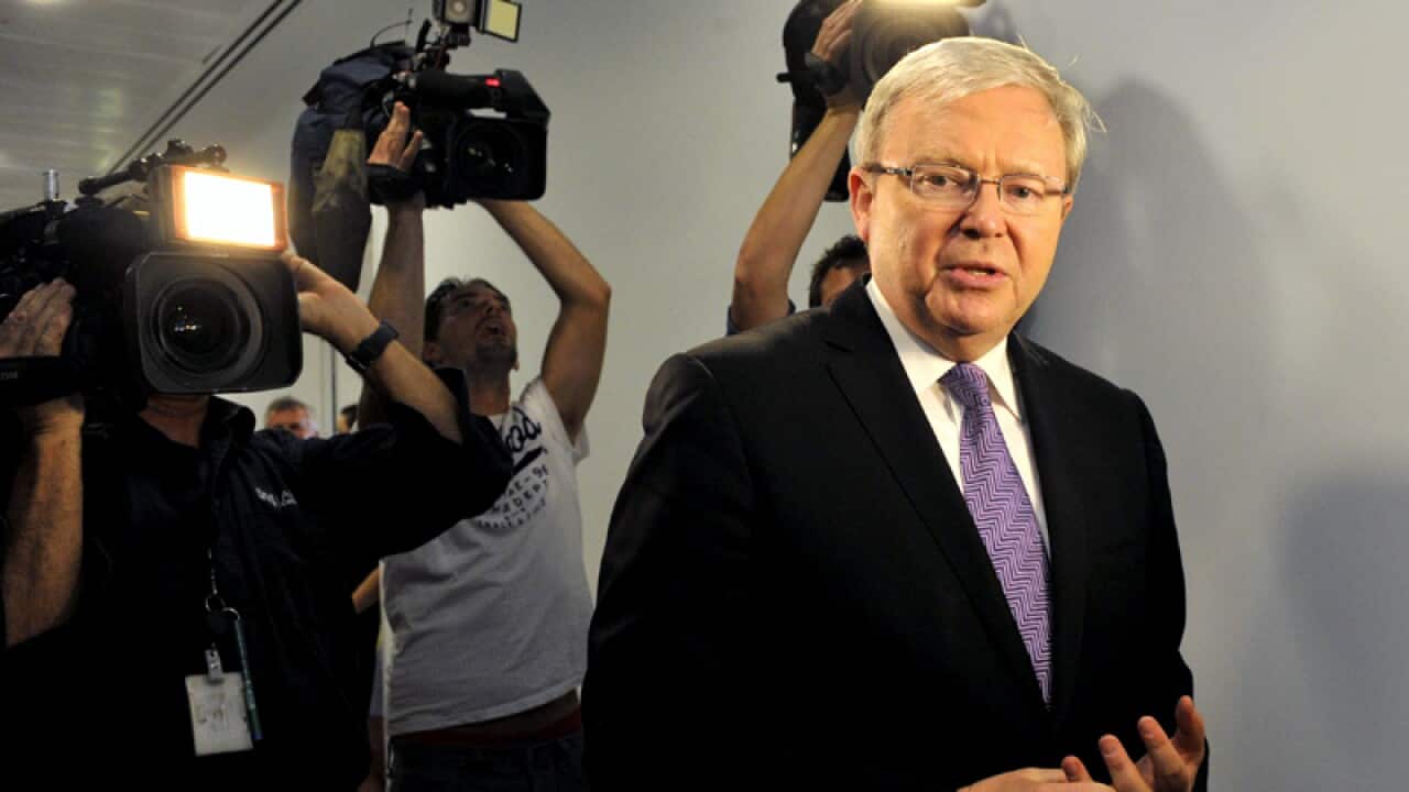 Rudd will not stand for leadership