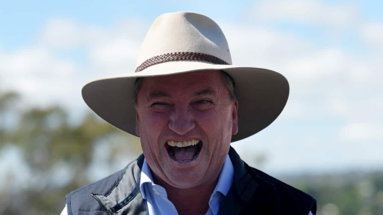 Barnaby Joyce