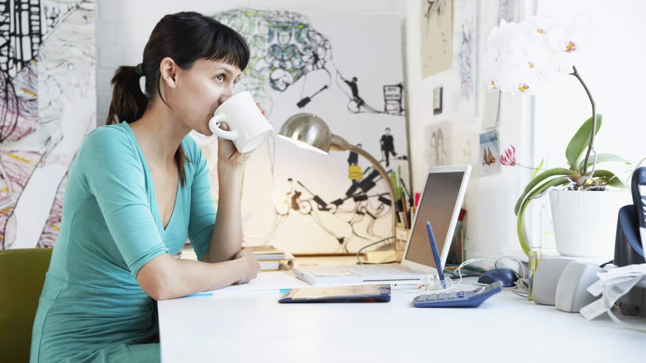 Working from home
