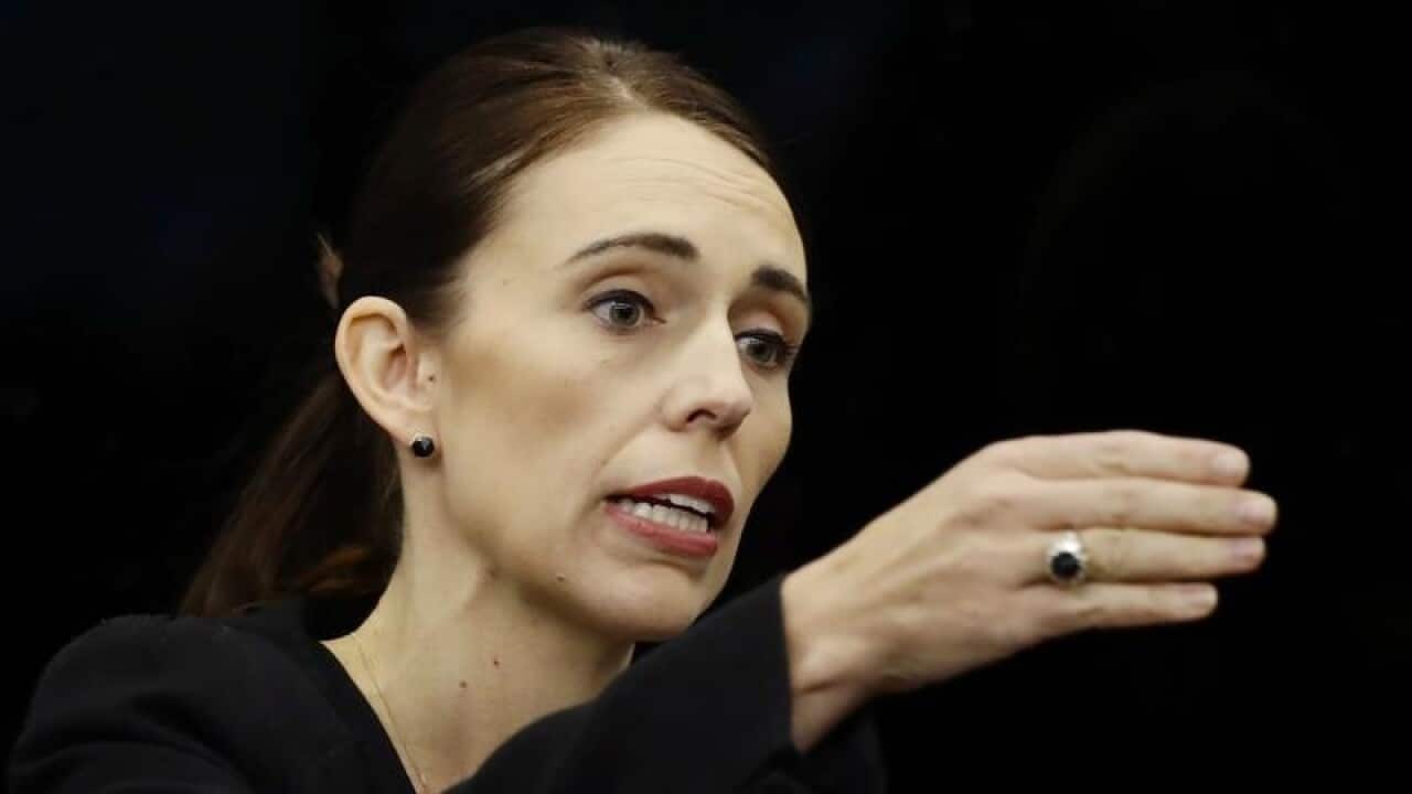 New Zealand Prime Minister Jacinda Ardern
