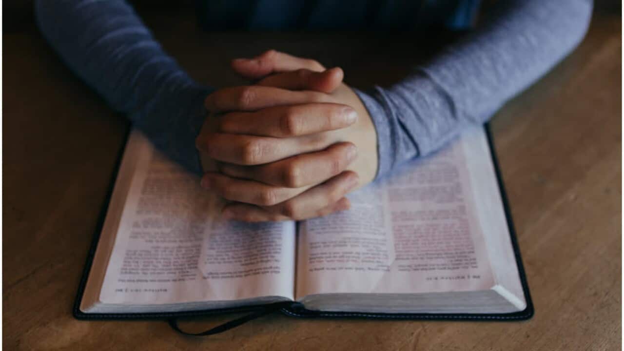 Praying