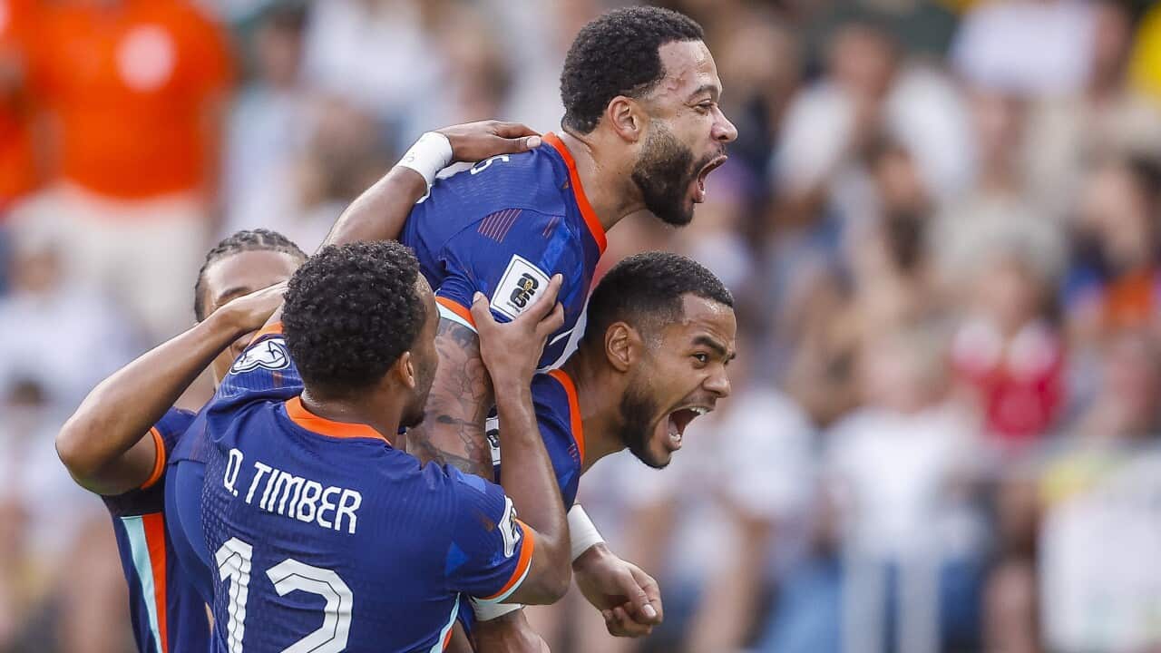 Lithuania: Lithuania vs The Netherlands